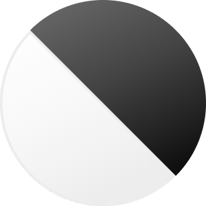 Zwart / Parelmoer