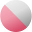 Zilverkleurig / Roze