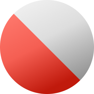 Zilverkleurig / Rood