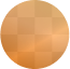 Transparant oranje