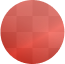 Transparant rood