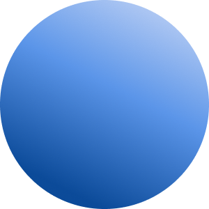 Transparant / Blauw