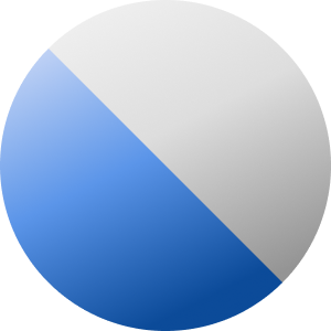 Blauw / Zilverkleurig