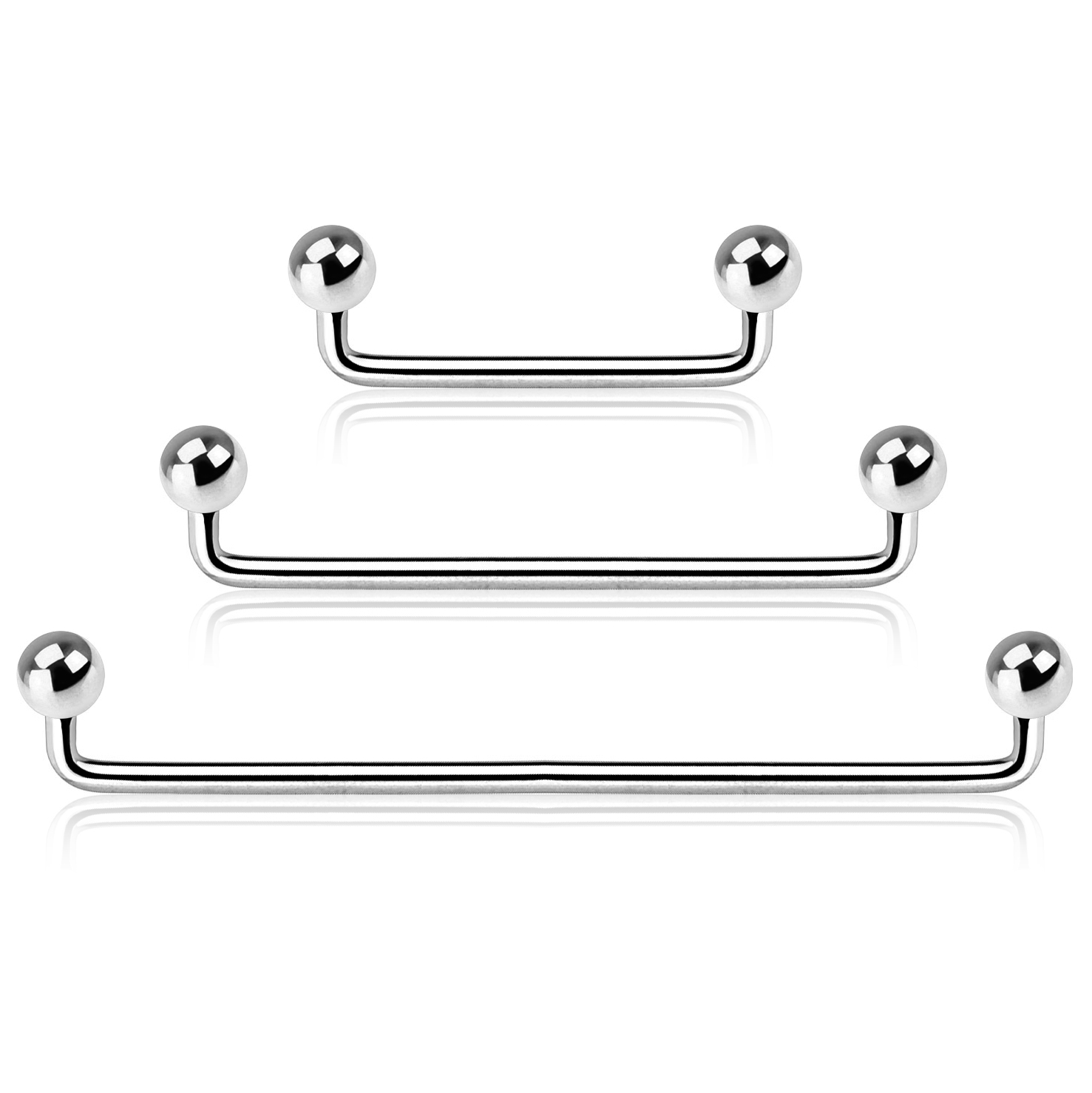 90° surface bar